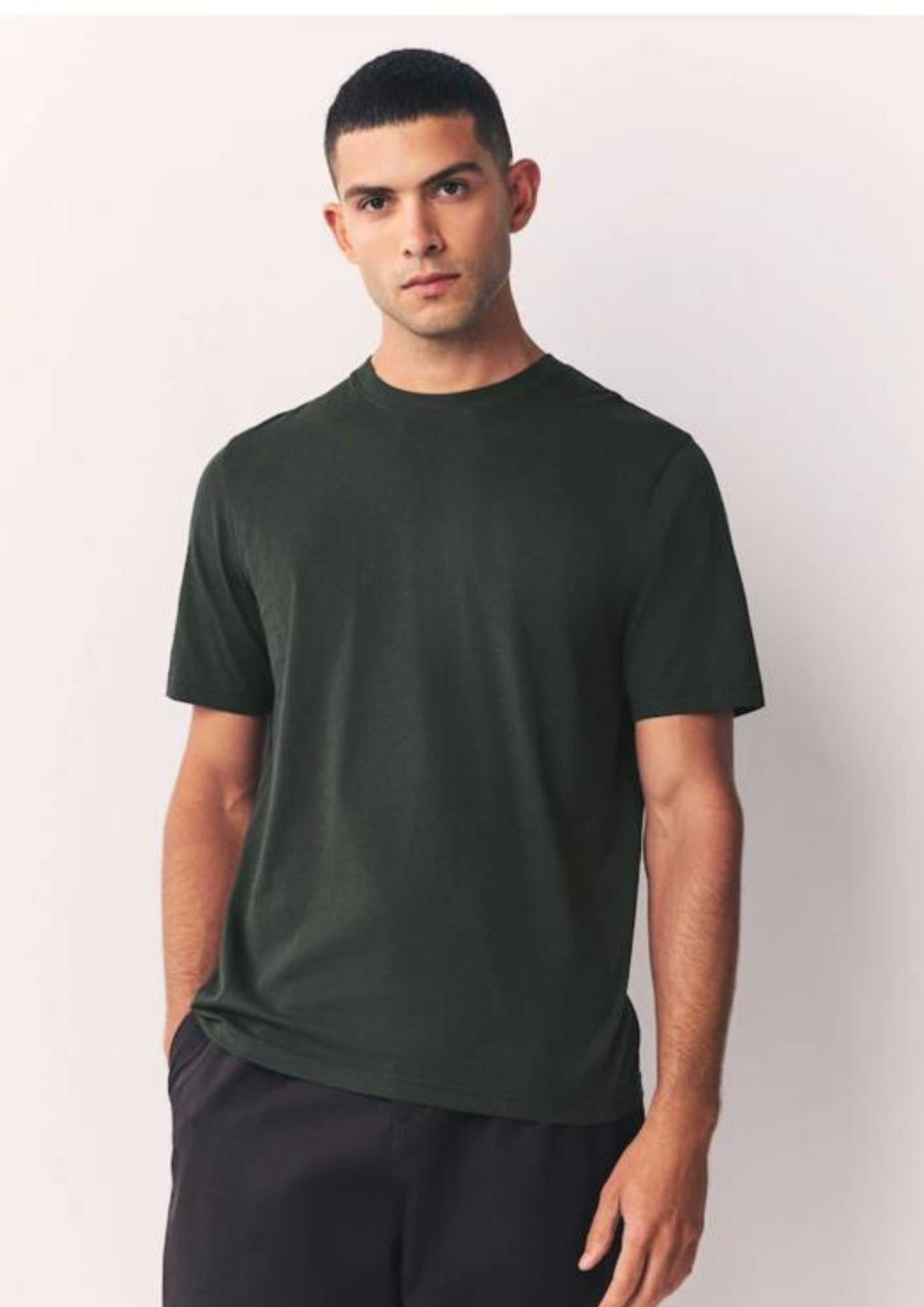 Classic Plain Cotton T-shirt