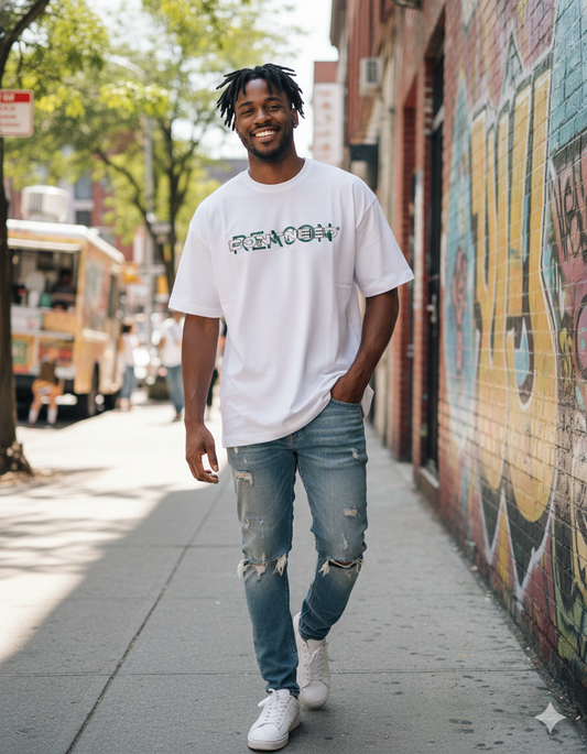 Typography Core Printed Tee