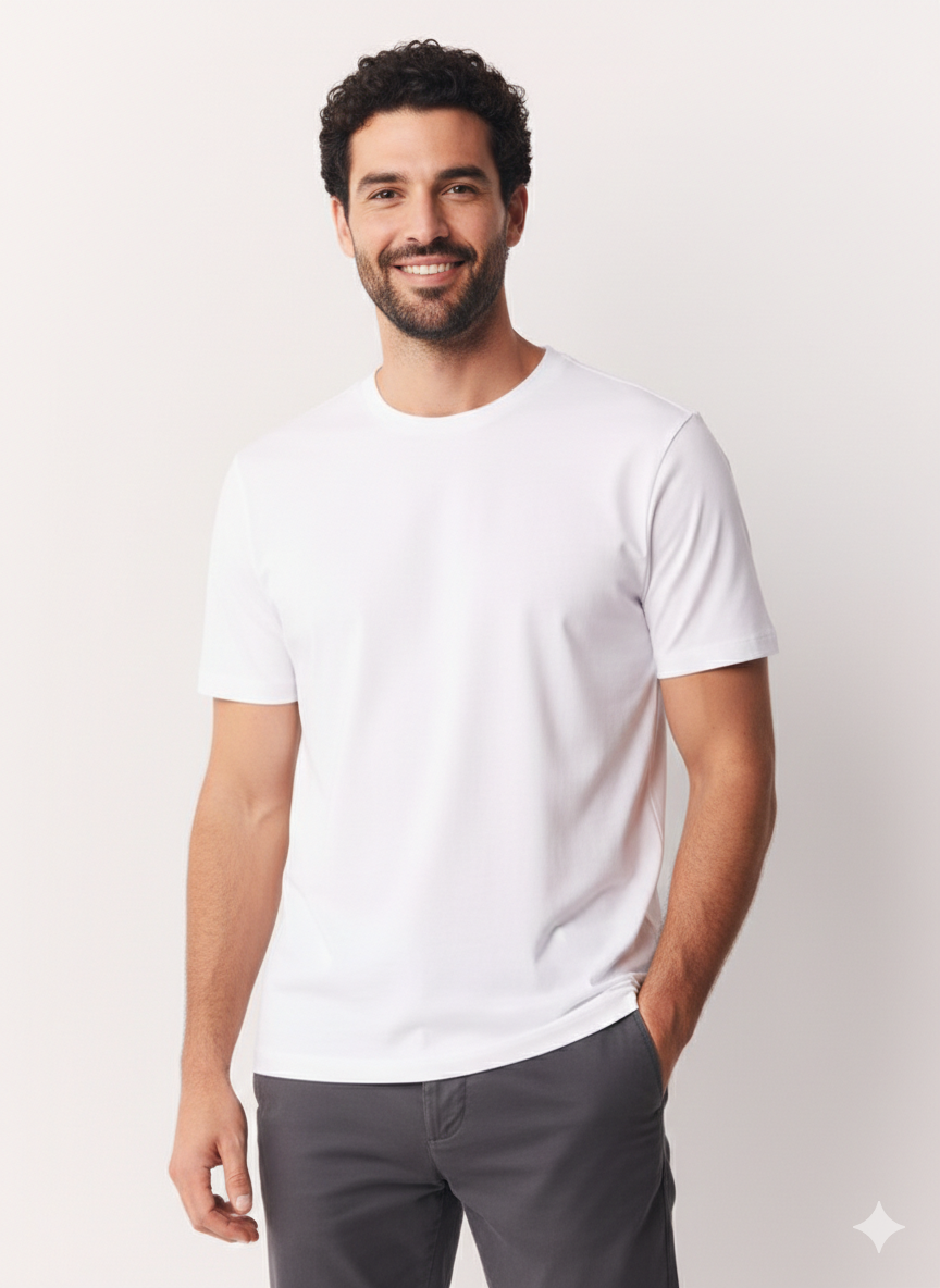Pure Comfort Cotton Tee