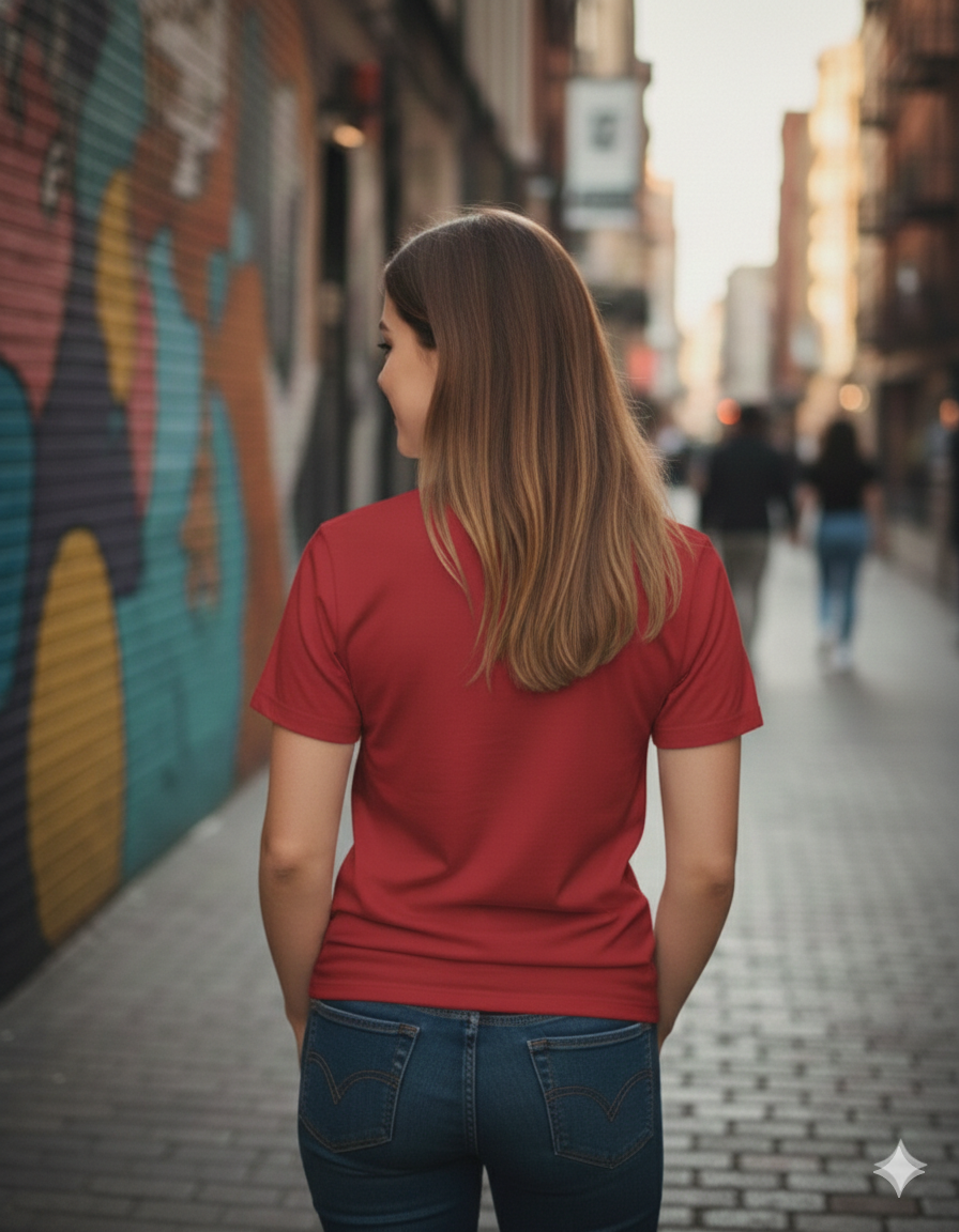 Premium Everyday Printed T-Shirt – Soft Cotton Casual Tee