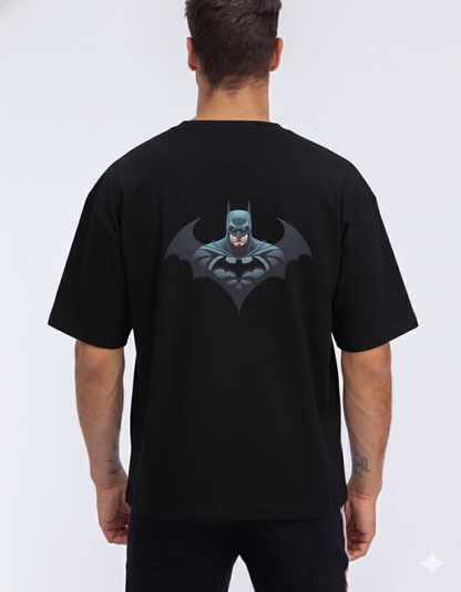 Batman Design Printed T-shirt
