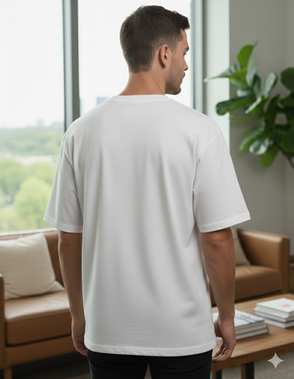 Men’s Regular Fit Printed Cotton T-Shirt