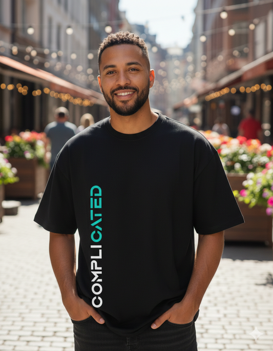 Oversized Graphic Printed T-shirt