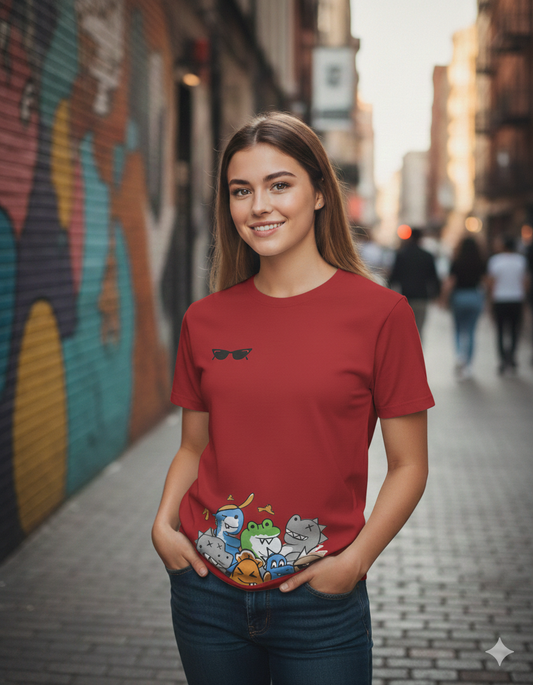 Premium Everyday Printed T-Shirt – Soft Cotton Casual Tee