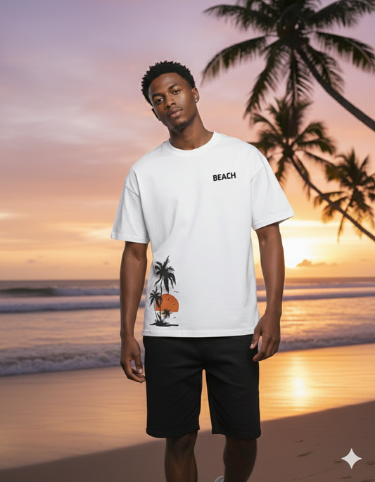 Premium Cotton Printed T-Shirt for Men