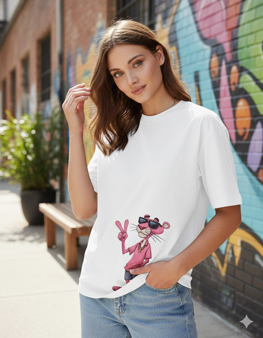 Bold Typography T-Shirt