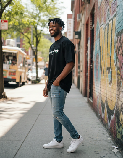 High Quality Premium Printed T-shirt