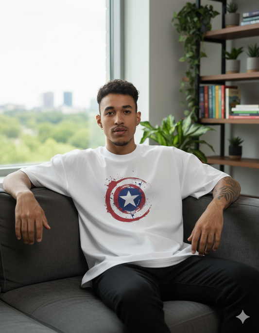 Men’s Regular Fit Printed Cotton T-Shirt