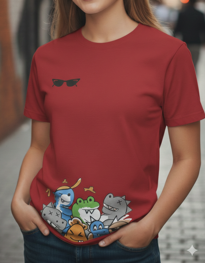 Premium Everyday Printed T-Shirt – Soft Cotton Casual Tee