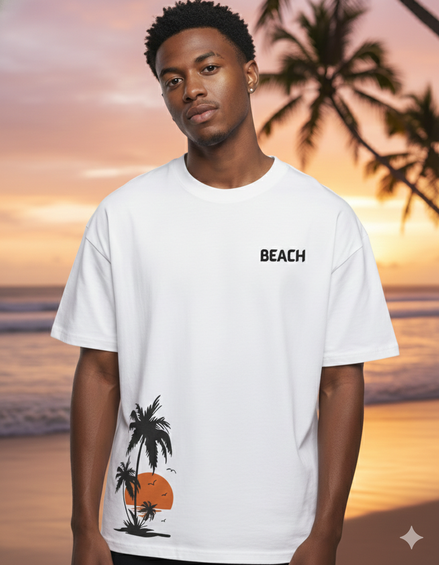 Premium Cotton Printed T-Shirt for Men