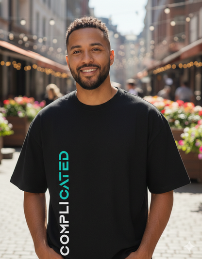 Oversized Graphic Printed T-shirt