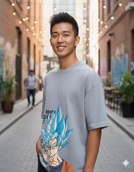 Funky Printed T-Shirt – Trendy Cotton