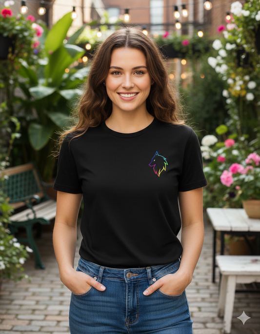 Classic Round Neck Printed T-Shirt