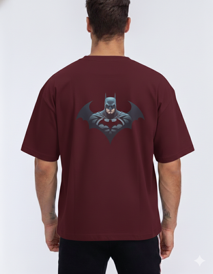 Batman Design Printed T-shirt