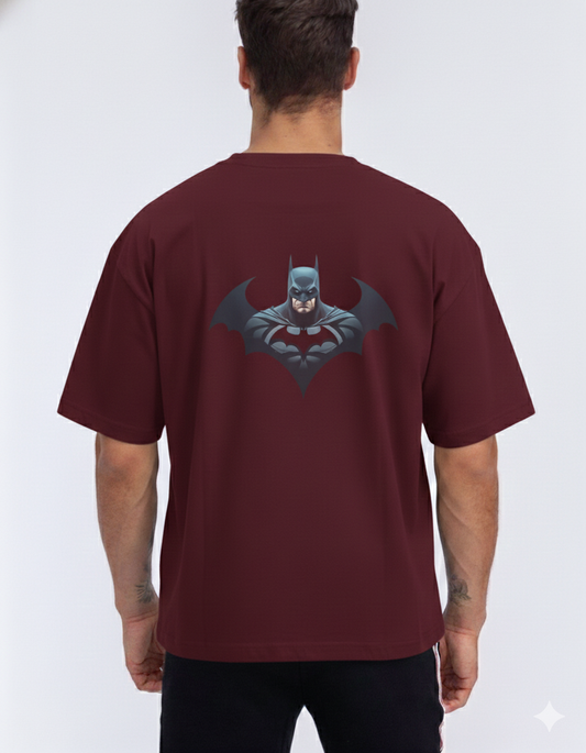 Batman Design Printed T-shirt
