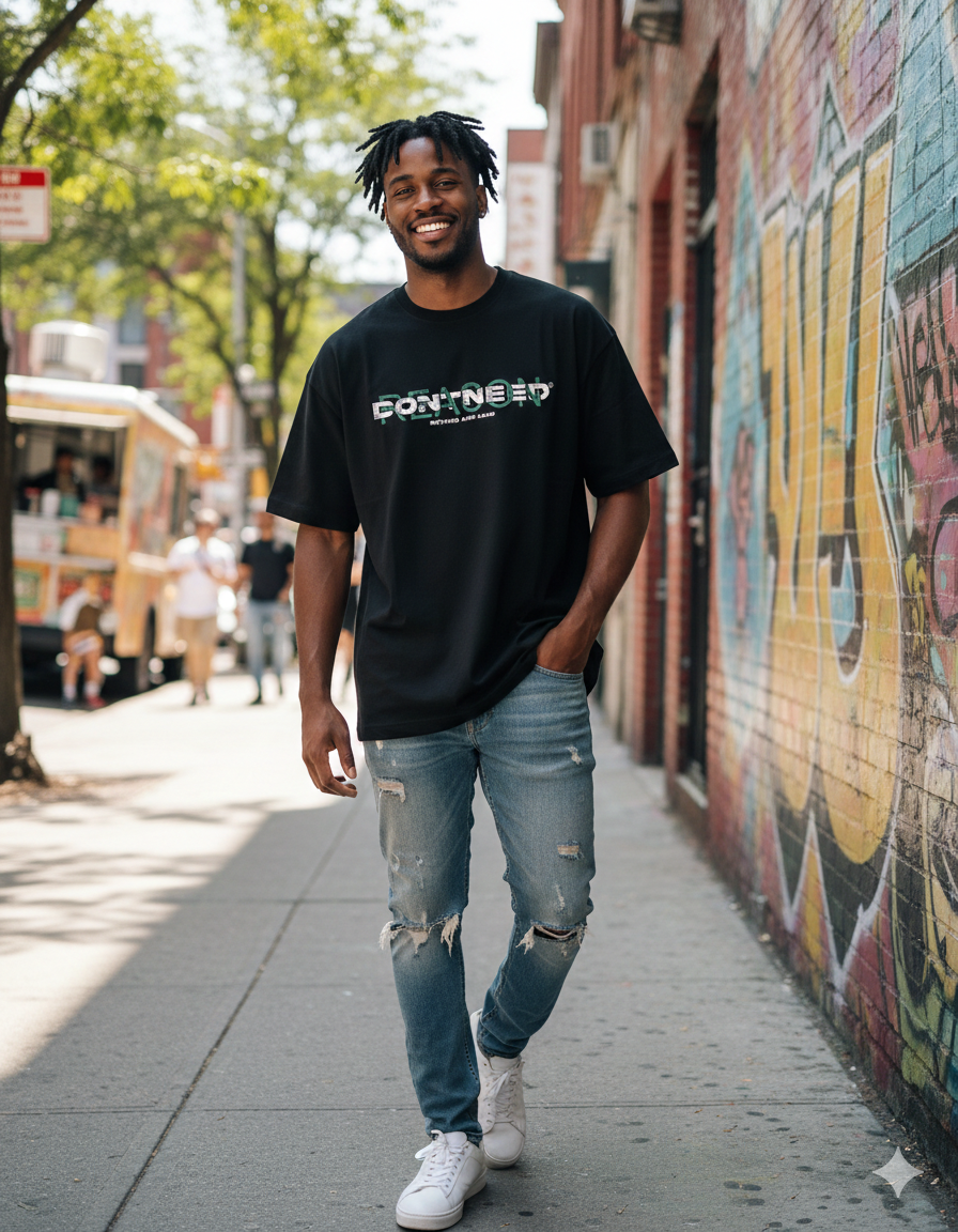 High Quality Premium Printed T-shirt