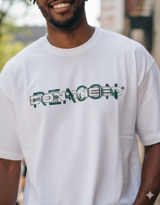 Typography Core Printed Tee