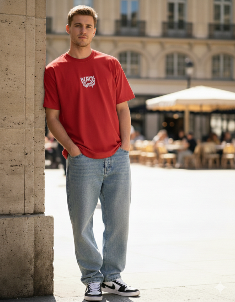 Premium Graphic Print T-Shirt