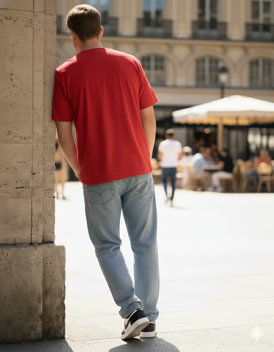 Premium Graphic Print T-Shirt