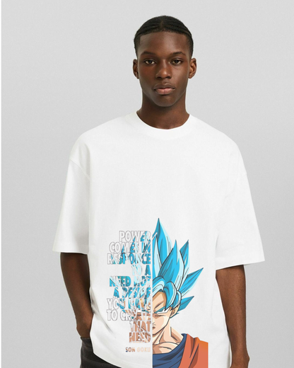 Men’s Oversized Streetwear Cotton T-Shirt